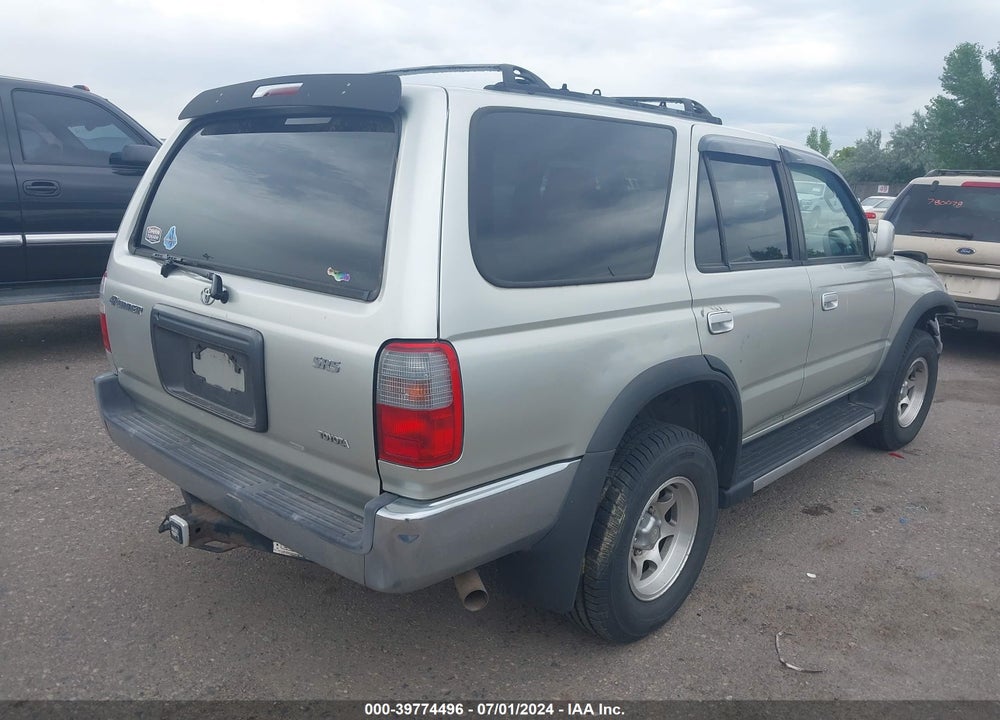 1999 TOYOTA 4RUNNER SR5 V6 VIN: JT3GN86R5X0123747