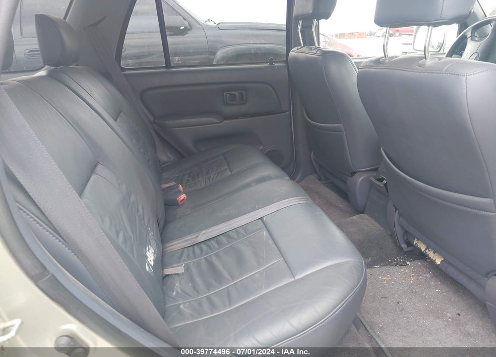 1999 TOYOTA 4RUNNER SR5 V6 VIN: JT3GN86R5X0123747