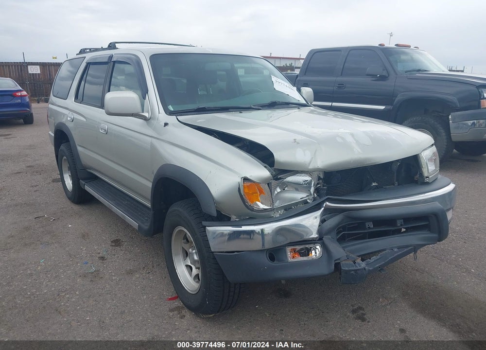 1999 TOYOTA 4RUNNER SR5 V6 VIN: JT3GN86R5X0123747