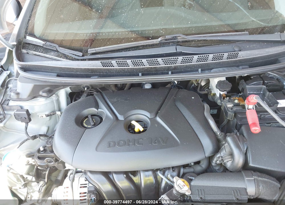 2016 HYUNDAI ELANTRA SE VIN: 5NPDH4AE7GH658679