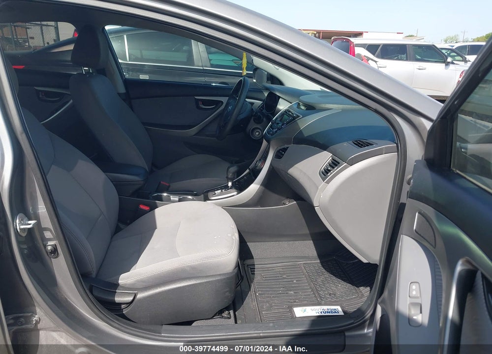 2013 HYUNDAI ELANTRA GLS VIN: 5NPDH4AE7DH342338