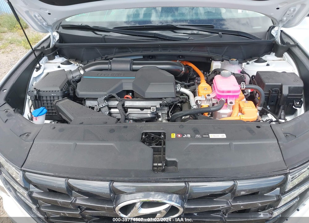 2024 HYUNDAI TUCSON HYBRID SEL CONVENIENCE VIN: KM8JCCD10RU192344