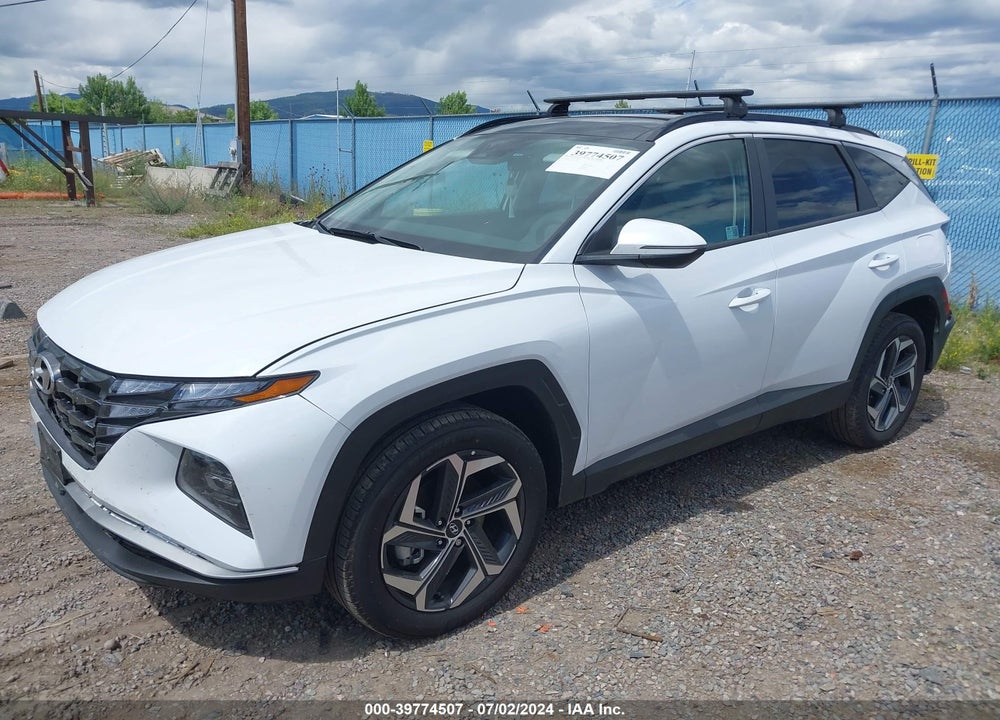 2024 HYUNDAI TUCSON HYBRID SEL CONVENIENCE VIN: KM8JCCD10RU192344