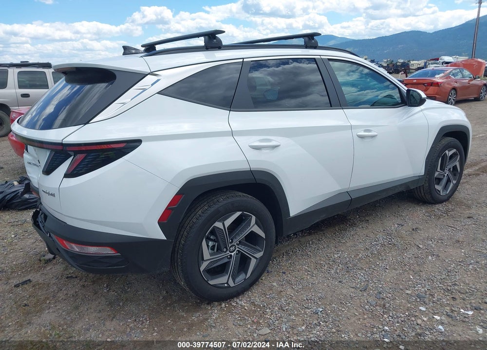 2024 HYUNDAI TUCSON HYBRID SEL CONVENIENCE VIN: KM8JCCD10RU192344