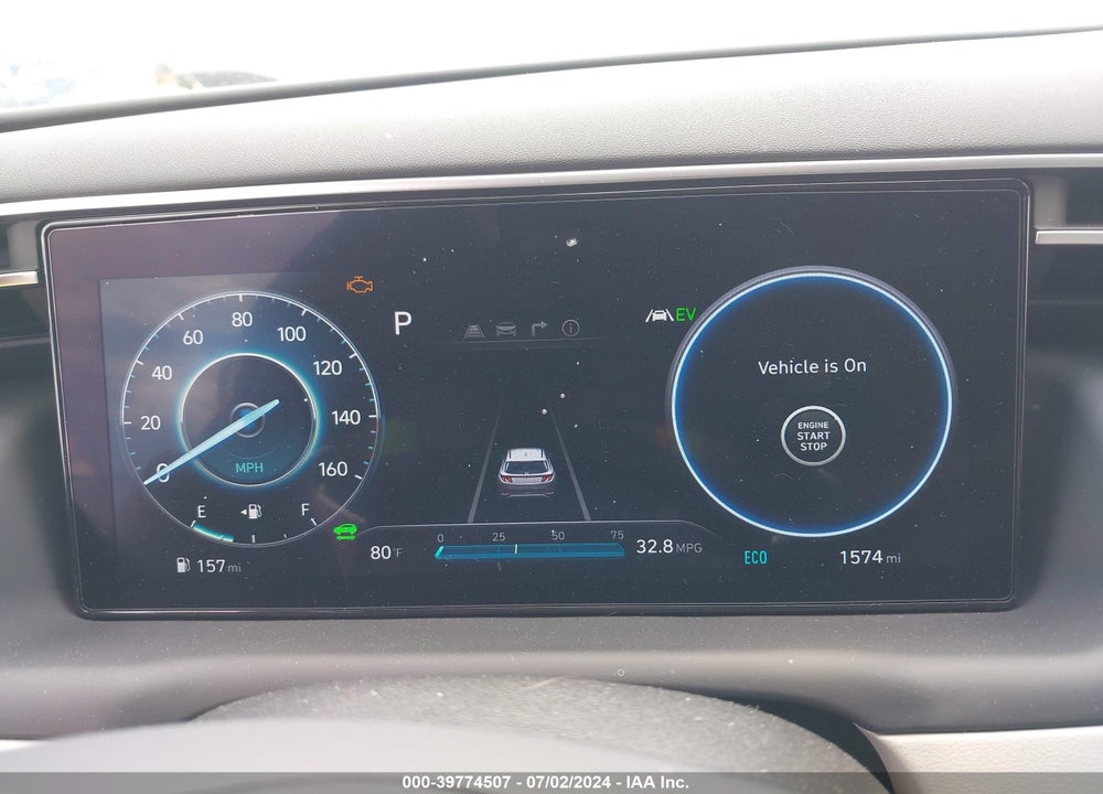 2024 HYUNDAI TUCSON HYBRID SEL CONVENIENCE VIN: KM8JCCD10RU192344