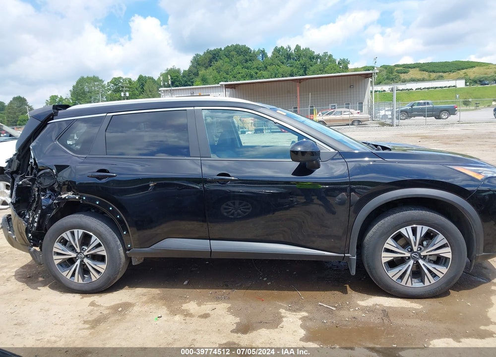 2023 NISSAN ROGUE SV INTELLIGENT AWD VIN: 5N1BT3BBXPC764135