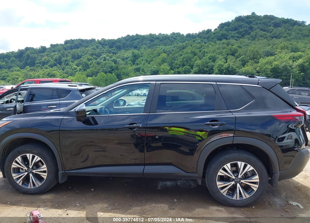 2023 NISSAN ROGUE SV INTELLIGENT AWD VIN: 5N1BT3BBXPC764135