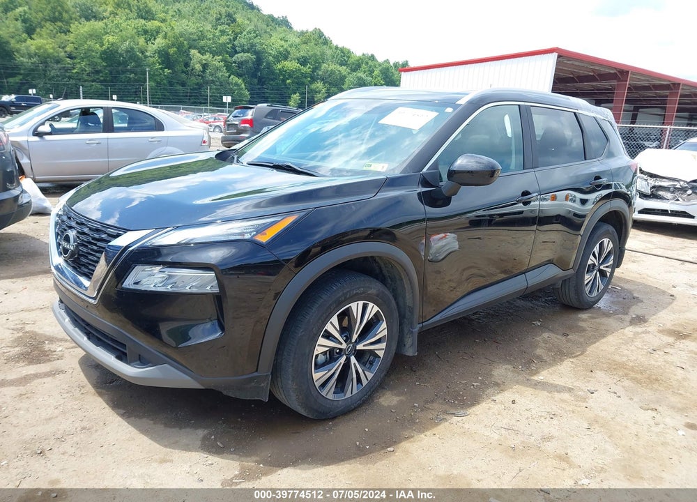 2023 NISSAN ROGUE SV INTELLIGENT AWD VIN: 5N1BT3BBXPC764135