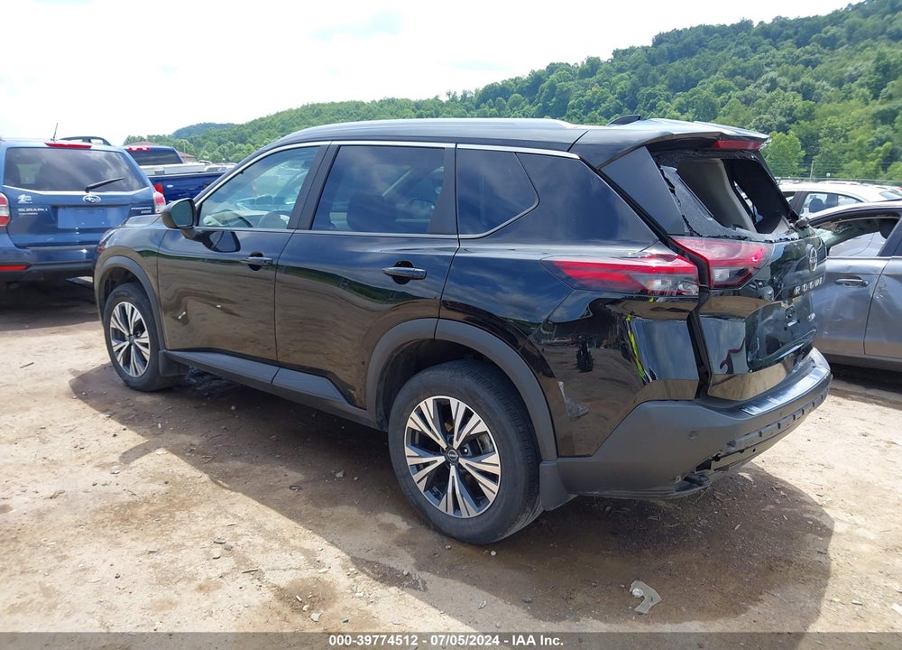 2023 NISSAN ROGUE SV INTELLIGENT AWD VIN: 5N1BT3BBXPC764135
