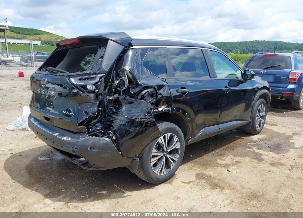 2023 NISSAN ROGUE SV INTELLIGENT AWD VIN: 5N1BT3BBXPC764135