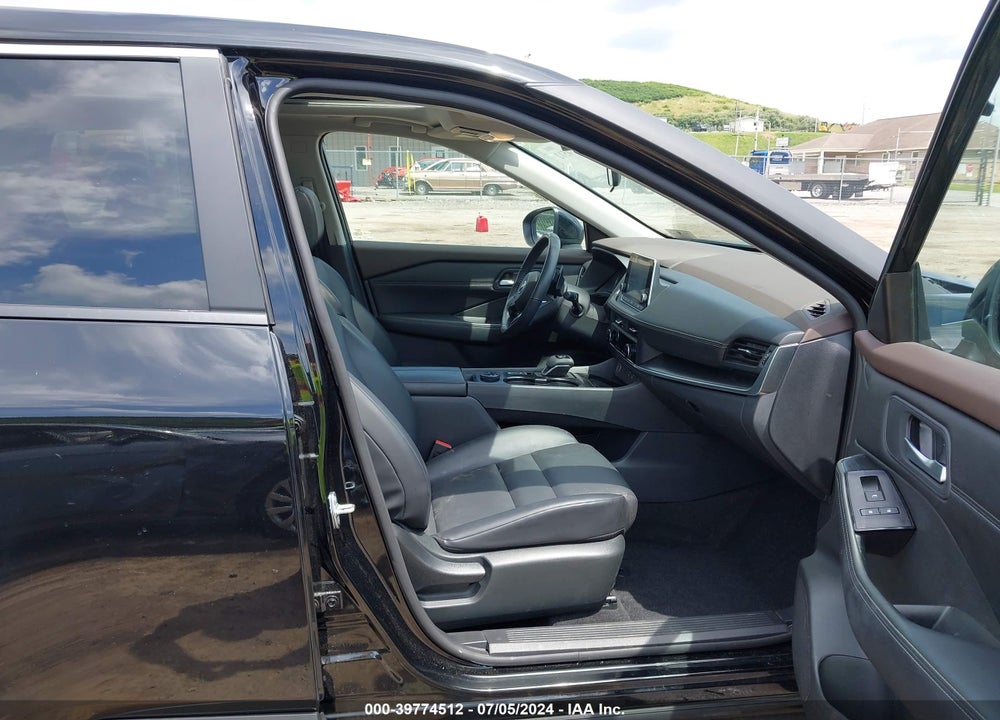 2023 NISSAN ROGUE SV INTELLIGENT AWD VIN: 5N1BT3BBXPC764135