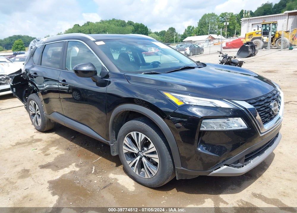 2023 NISSAN ROGUE SV INTELLIGENT AWD VIN: 5N1BT3BBXPC764135