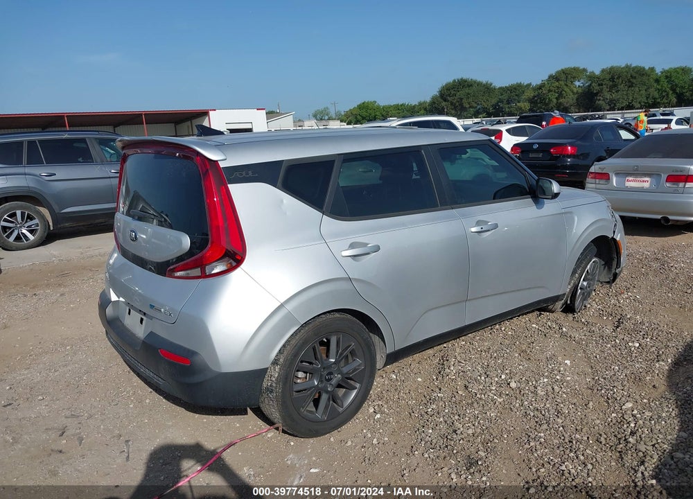 2021 KIA SOUL EX VIN: KNDJ33AU8M7775965