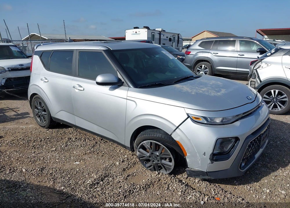 2021 KIA SOUL EX VIN: KNDJ33AU8M7775965