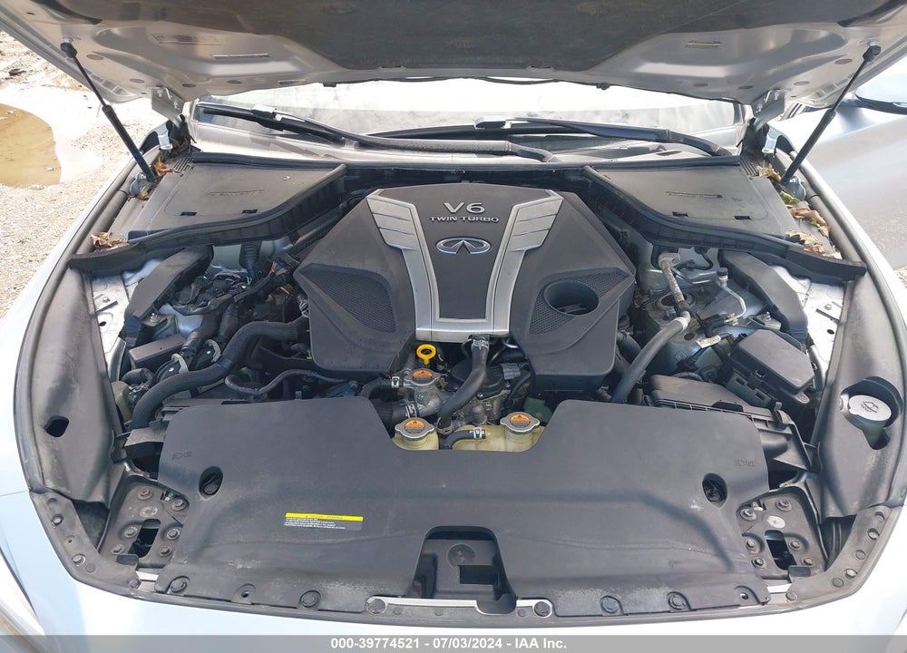 2018 INFINITI Q50 3.0T LUXE VIN: JN1EV7AR7JM436208