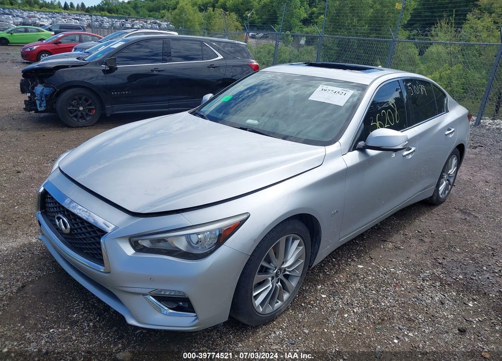 2018 INFINITI Q50 3.0T LUXE VIN: JN1EV7AR7JM436208