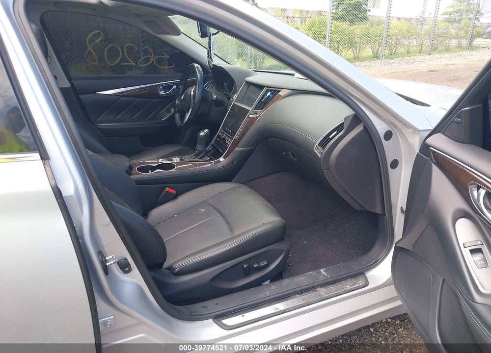 2018 INFINITI Q50 3.0T LUXE VIN: JN1EV7AR7JM436208