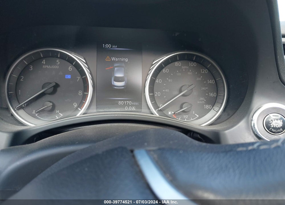 2018 INFINITI Q50 3.0T LUXE VIN: JN1EV7AR7JM436208