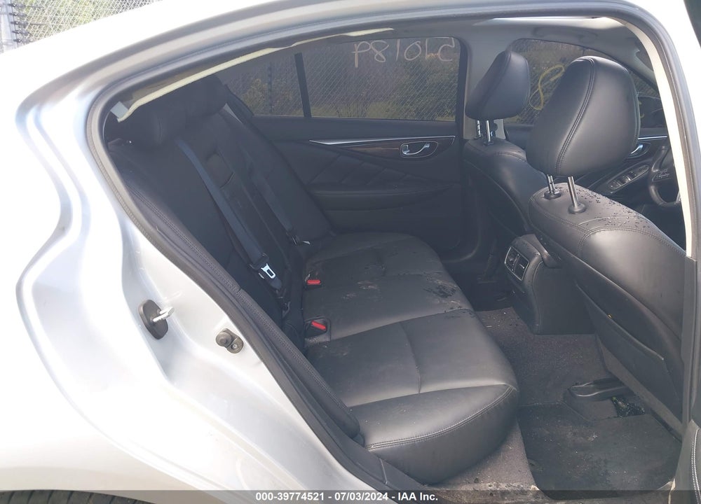 2018 INFINITI Q50 3.0T LUXE VIN: JN1EV7AR7JM436208