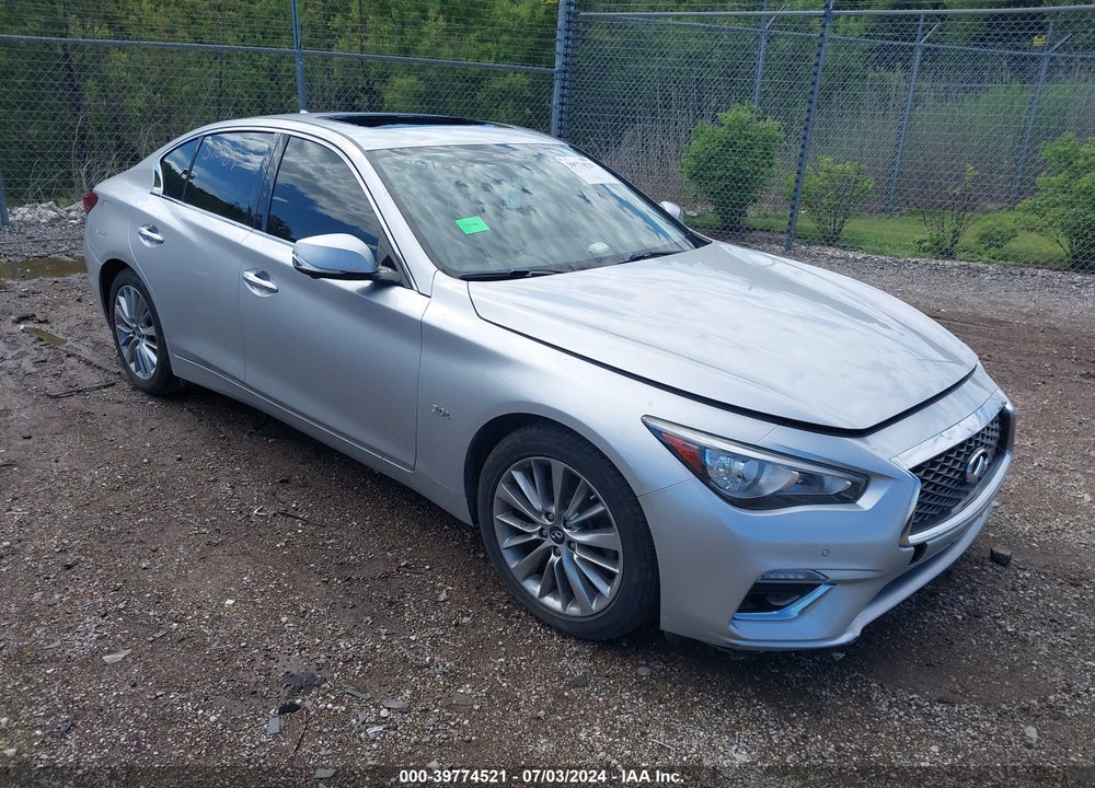 2018 INFINITI Q50 3.0T LUXE VIN: JN1EV7AR7JM436208
