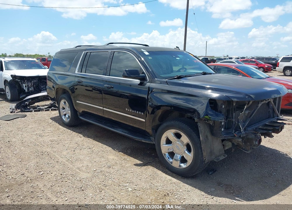 2015 CHEVROLET SUBURBAN 1500 LT VIN: 1GNSCJKC5FR161467