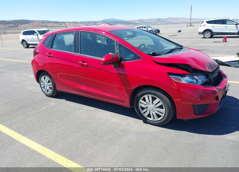 2015 HONDA FIT LX VIN: 3HGGK5H52FM760234