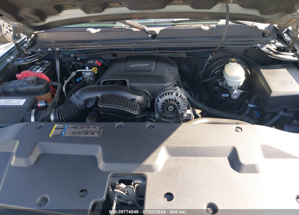 2007 CHEVROLET SILVERADO 1500 LT1 VIN: 1GCEC19JX7E502770