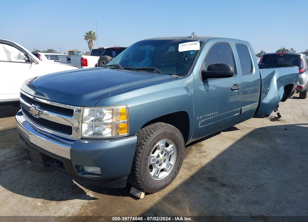 2007 CHEVROLET SILVERADO 1500 LT1 VIN: 1GCEC19JX7E502770