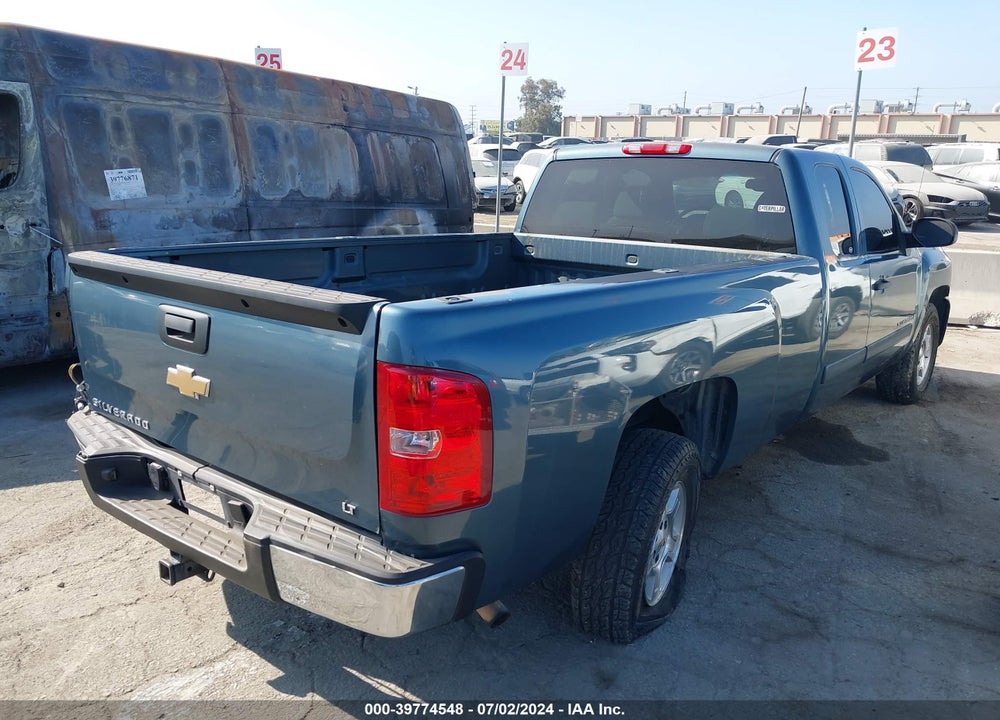 2007 CHEVROLET SILVERADO 1500 LT1 VIN: 1GCEC19JX7E502770