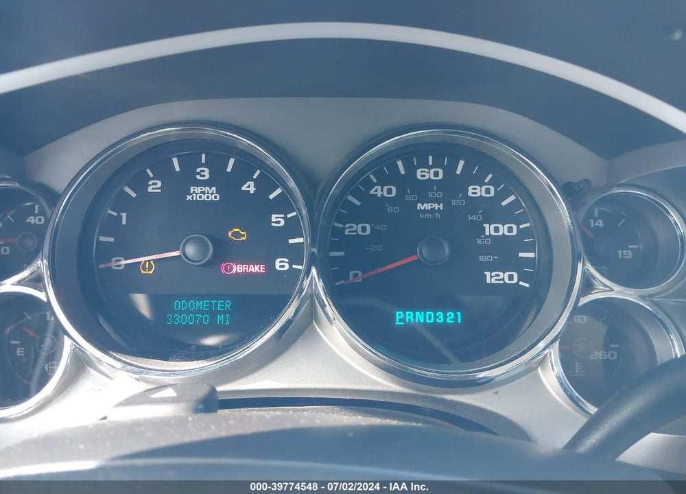 2007 CHEVROLET SILVERADO 1500 LT1 VIN: 1GCEC19JX7E502770
