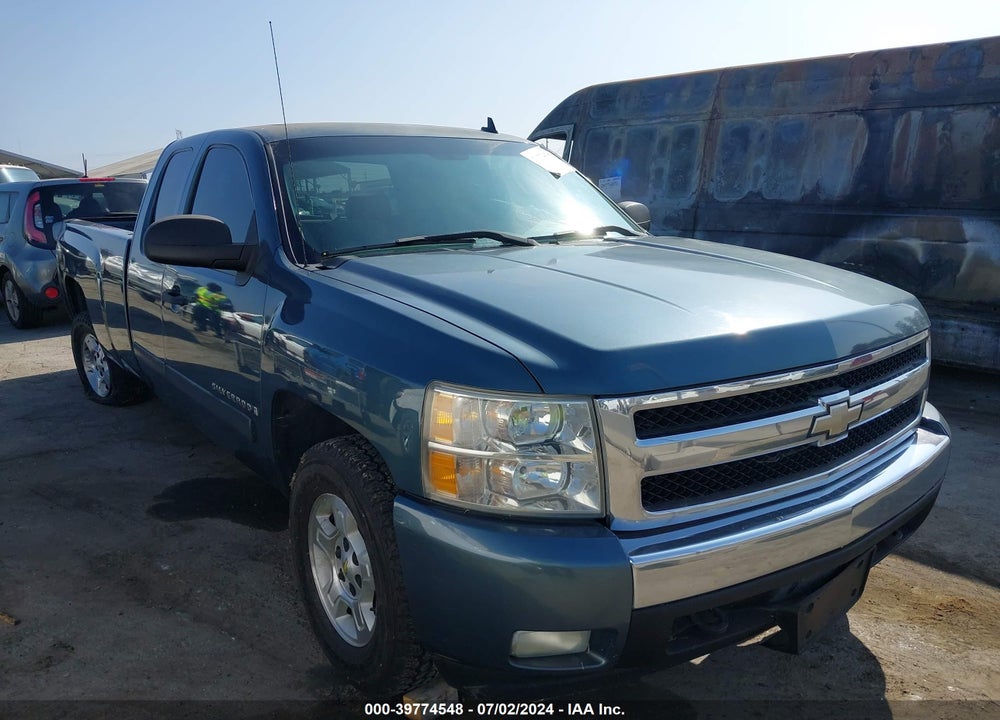2007 CHEVROLET SILVERADO 1500 LT1 VIN: 1GCEC19JX7E502770