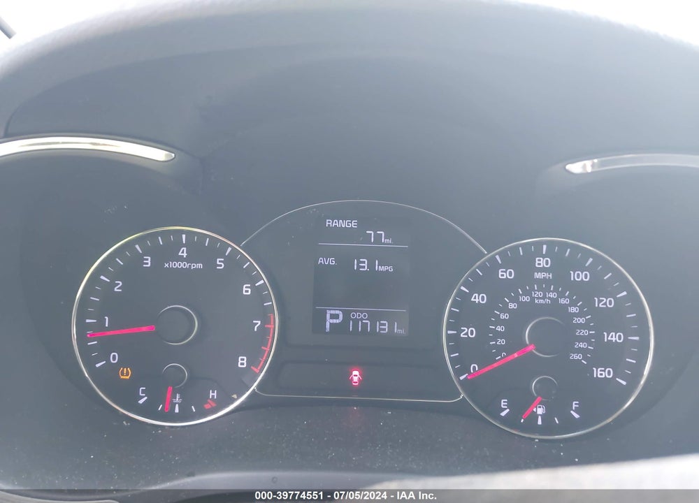 2015 KIA FORTE LX VIN: KNAFK4A61F5376181