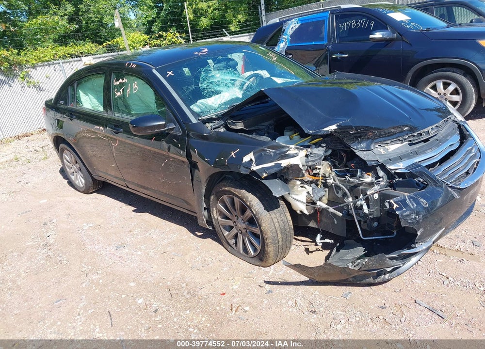 2013 CHRYSLER 200 TOURING VIN: 1C3CCBBB1DN505508