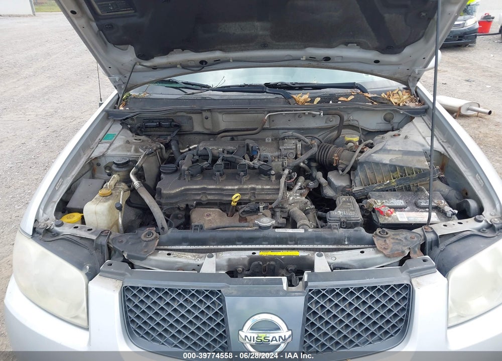 2006 NISSAN SENTRA 1.8S VIN: 3N1CB51D86L555217