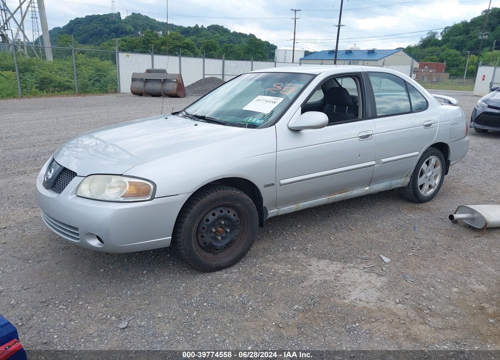 2006 NISSAN SENTRA 1.8S VIN: 3N1CB51D86L555217
