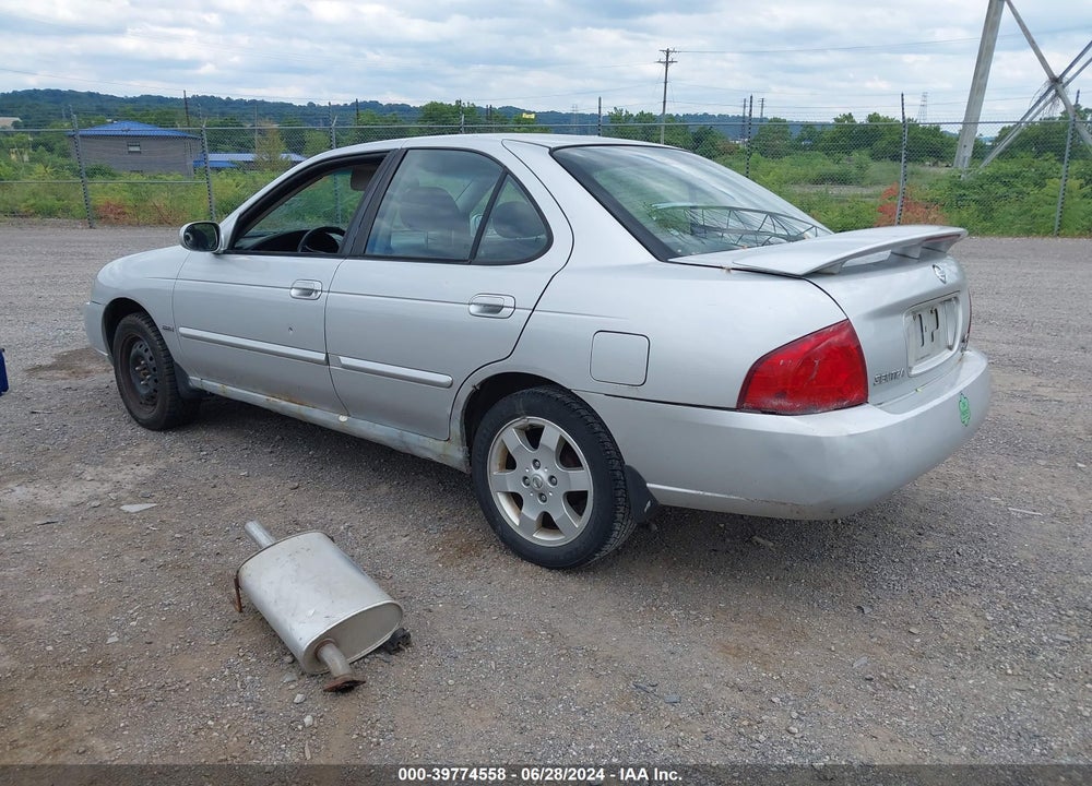 2006 NISSAN SENTRA 1.8S VIN: 3N1CB51D86L555217