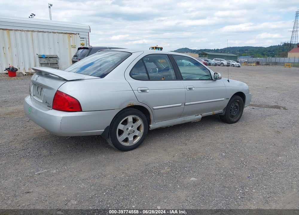 2006 NISSAN SENTRA 1.8S VIN: 3N1CB51D86L555217
