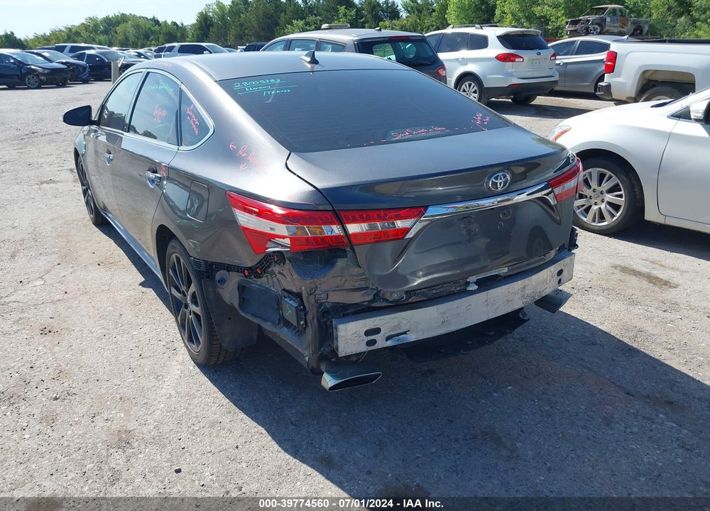 2014 TOYOTA AVALON LIMITED VIN: 4T1BK1EB4EU126988