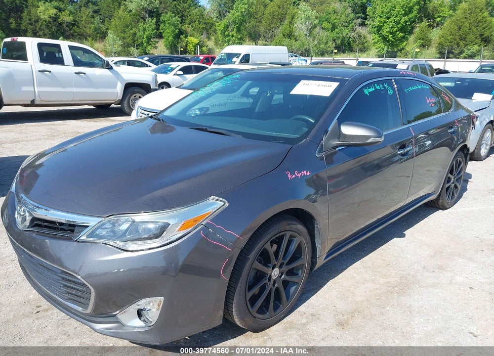2014 TOYOTA AVALON LIMITED VIN: 4T1BK1EB4EU126988
