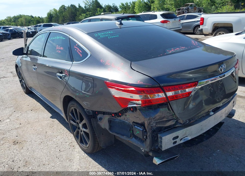 2014 TOYOTA AVALON LIMITED VIN: 4T1BK1EB4EU126988
