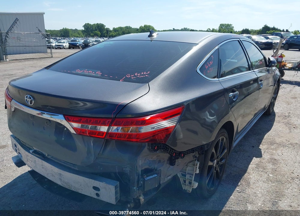 2014 TOYOTA AVALON LIMITED VIN: 4T1BK1EB4EU126988