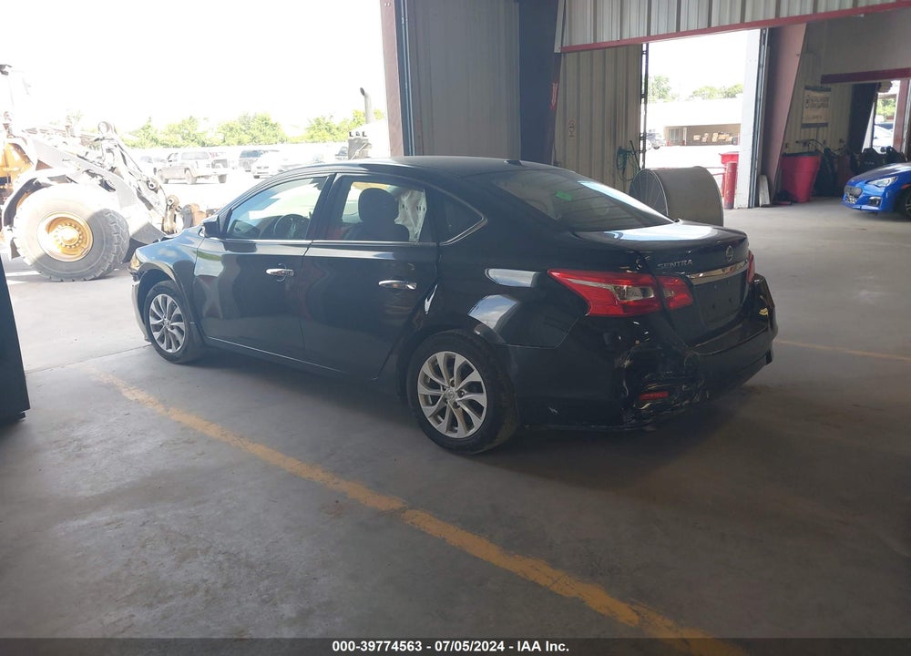 2019 NISSAN SENTRA SV VIN: 3N1AB7AP0KY247162