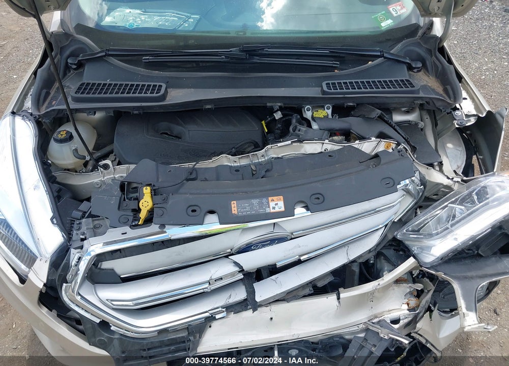 2018 FORD ESCAPE SEL VIN: 1FMCU0HD6JUC31533