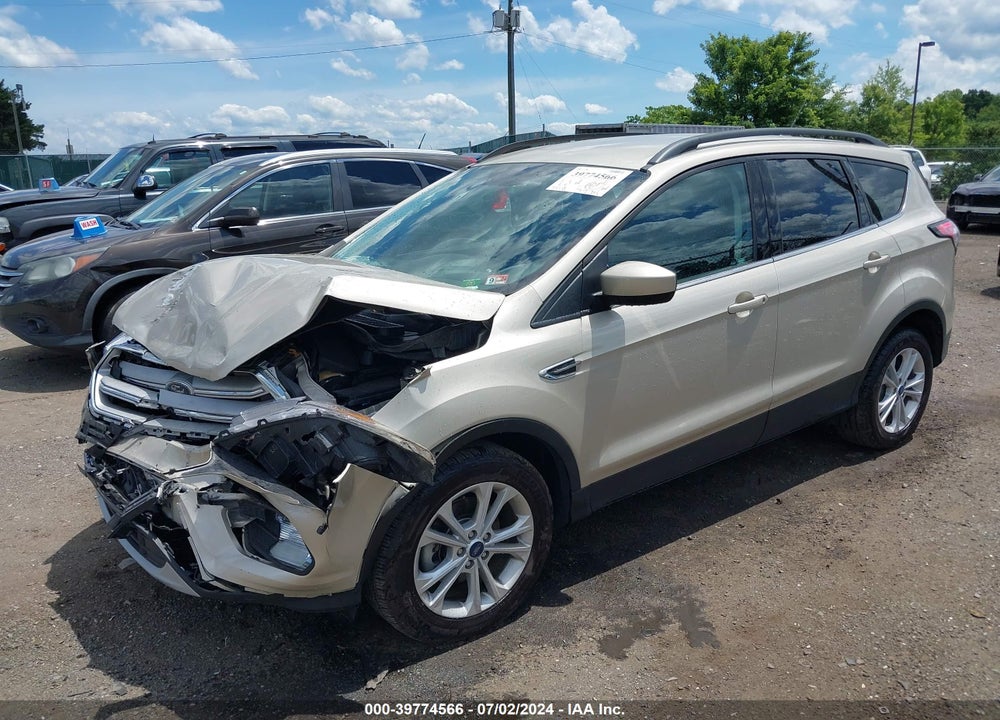 2018 FORD ESCAPE SEL VIN: 1FMCU0HD6JUC31533