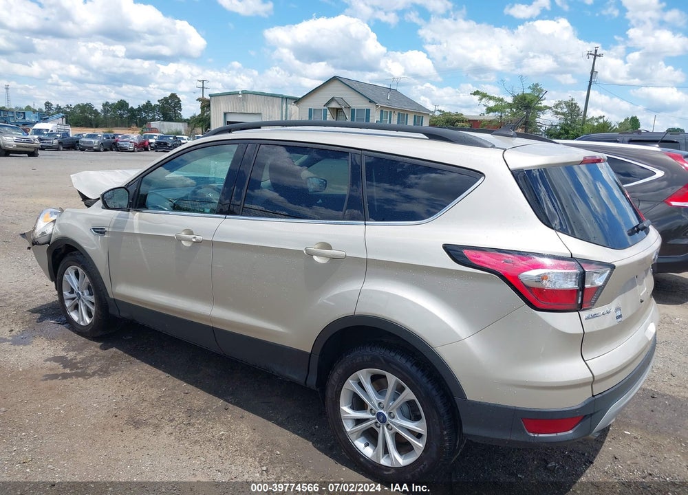 2018 FORD ESCAPE SEL VIN: 1FMCU0HD6JUC31533