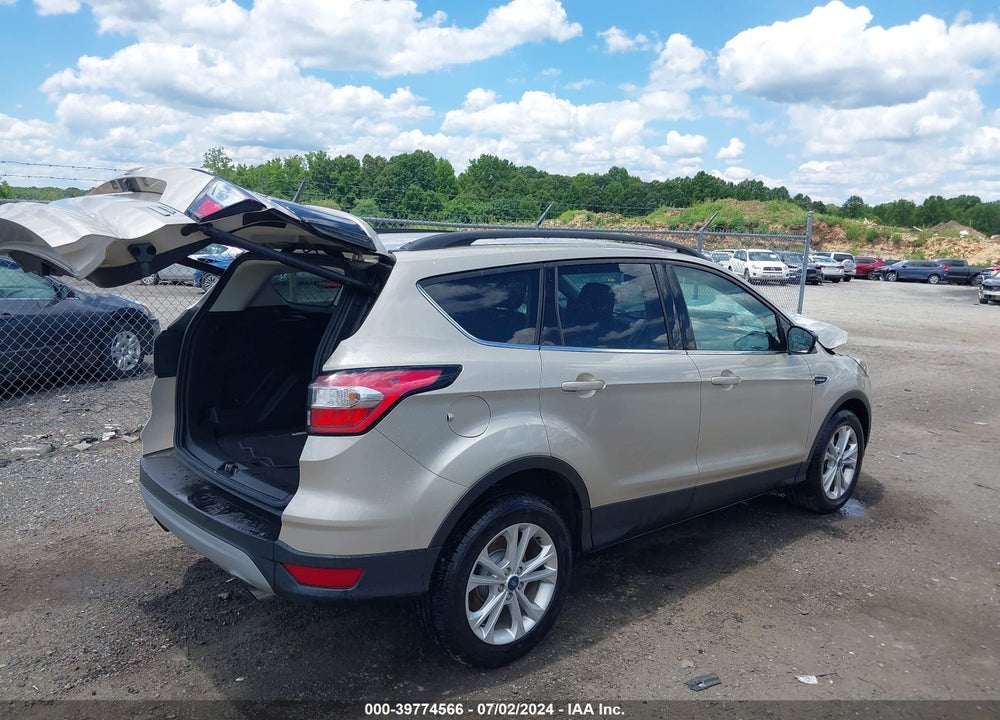 2018 FORD ESCAPE SEL VIN: 1FMCU0HD6JUC31533
