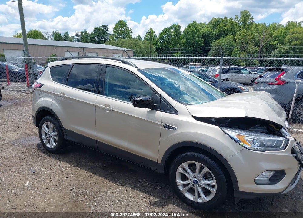 2018 FORD ESCAPE SEL VIN: 1FMCU0HD6JUC31533