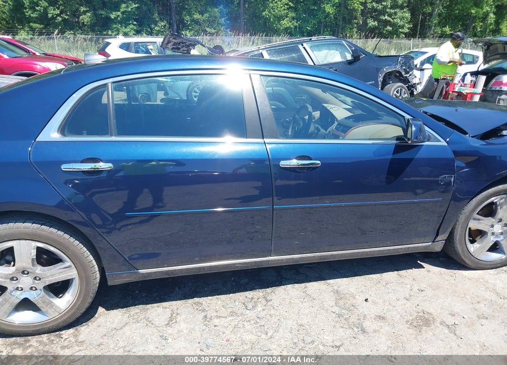 2012 CHEVROLET MALIBU 1LT VIN: 1G1ZC5E01CF254654