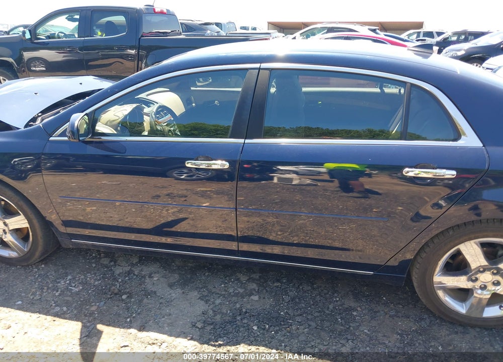 2012 CHEVROLET MALIBU 1LT VIN: 1G1ZC5E01CF254654