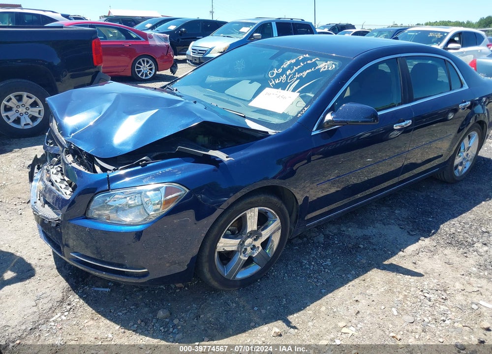 2012 CHEVROLET MALIBU 1LT VIN: 1G1ZC5E01CF254654